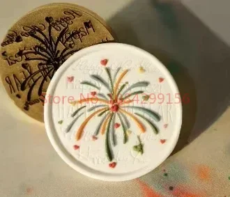 Оригинальная головка огненного уплотнения милый фейерверк рельефный