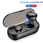 Y30 Bluetooth-совместимая гарнитура; Беспроводная Bluetooth-совместимая гарнитура; Tws5.0; Наушники-вкладыши; Мини-гарнитура; Сенсорная гарнитура
