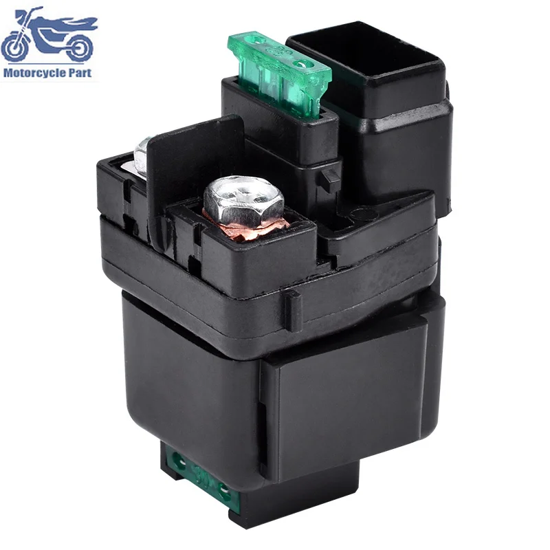 

Motorcycle Electrical Starter Relay Solenoid For Suzuki LT-A400F FC LT-A400FH LT-F400EIGER 2X4 4X4 MAN 2002-2007 LT-F400FC 05-07