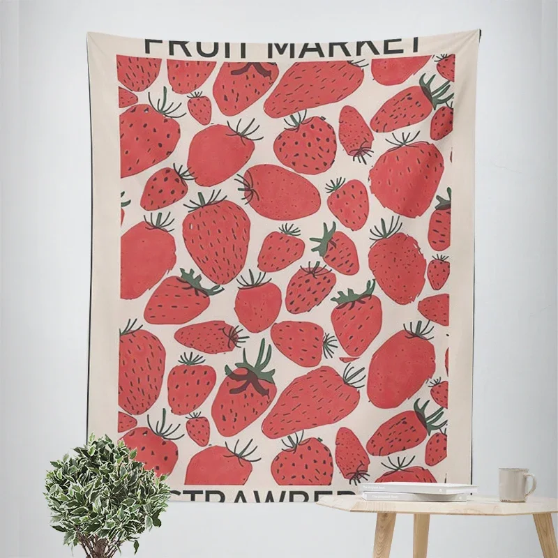 Домашний декор комнатный настенный гобелен в естественном стиле Настенный для