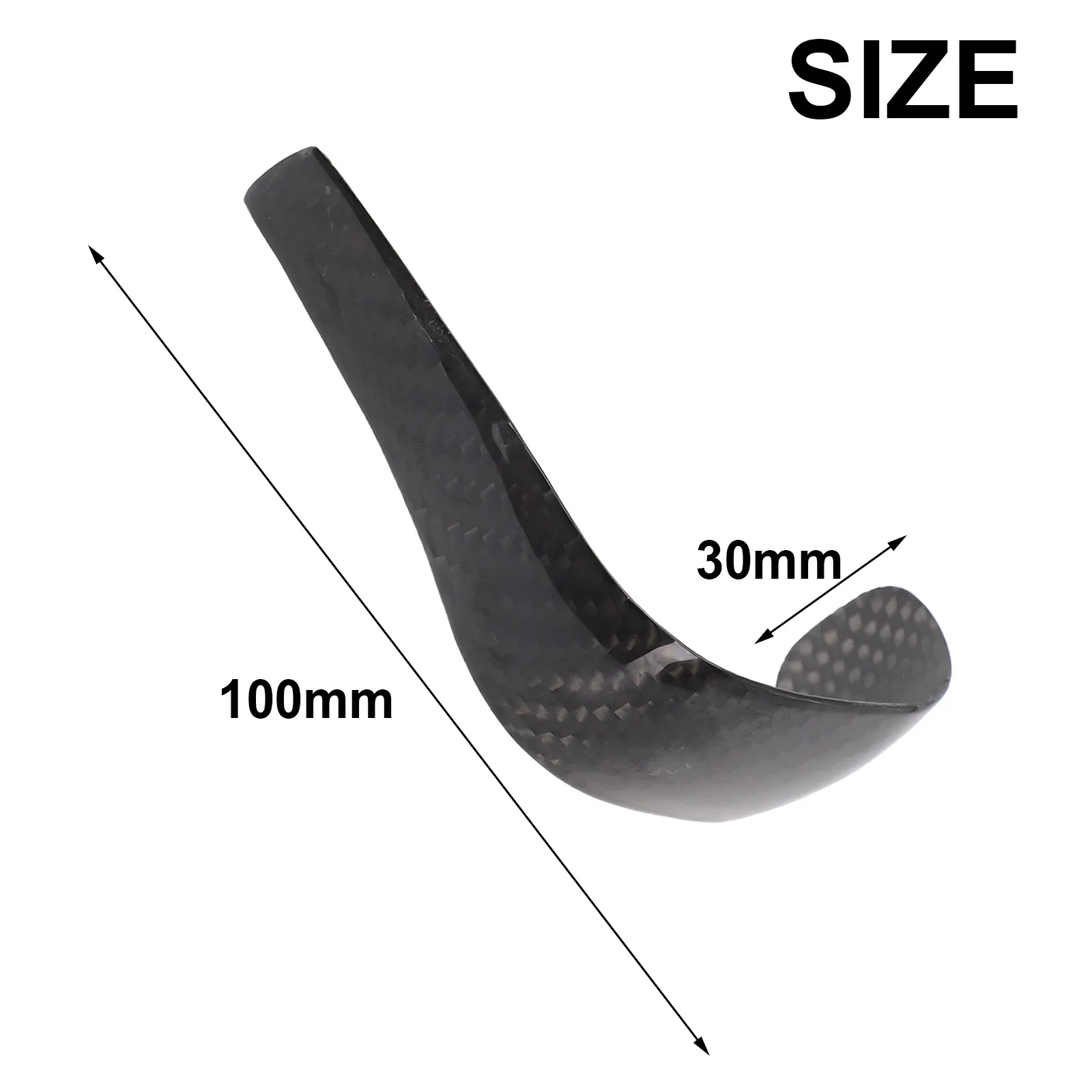 Для 958 крышка ручки переключения передач из углеродного волокна накладка