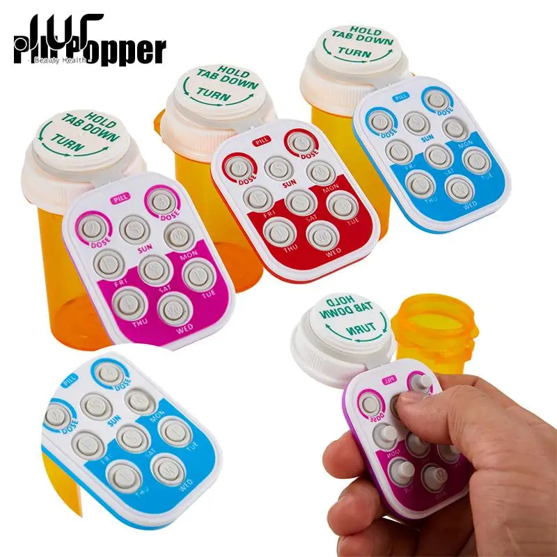 

Pill Box With Electric Alarm Smart Reminder Hermetic Medicine Dispenser Timer Alarm Clock Pills Organizer Pills Drug Container