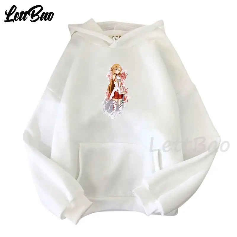 

Меч искусство онлайн Аниме Манга милый персонаж Толстовка популярная горячая Распродажа пуловер с длинным рукавом Толстовка С Карманами д...