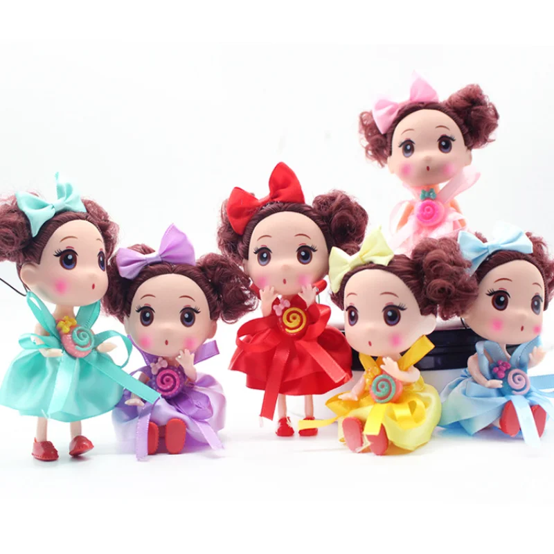

Baby Toy Gift Children's Toy Confused Doll Little Princess Doll Replacement Doll 12cm