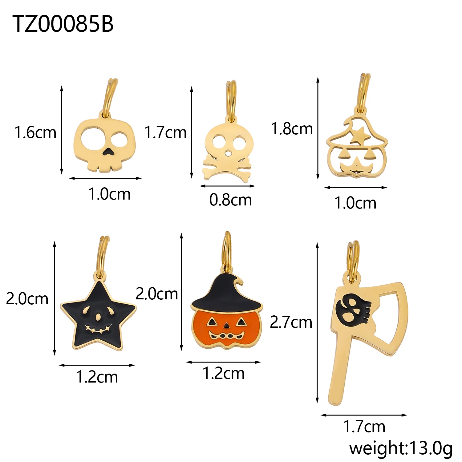 Must-Have Spooky Season: Набор аксессуаров на Хэллоуин — идеально подходит для праздничных