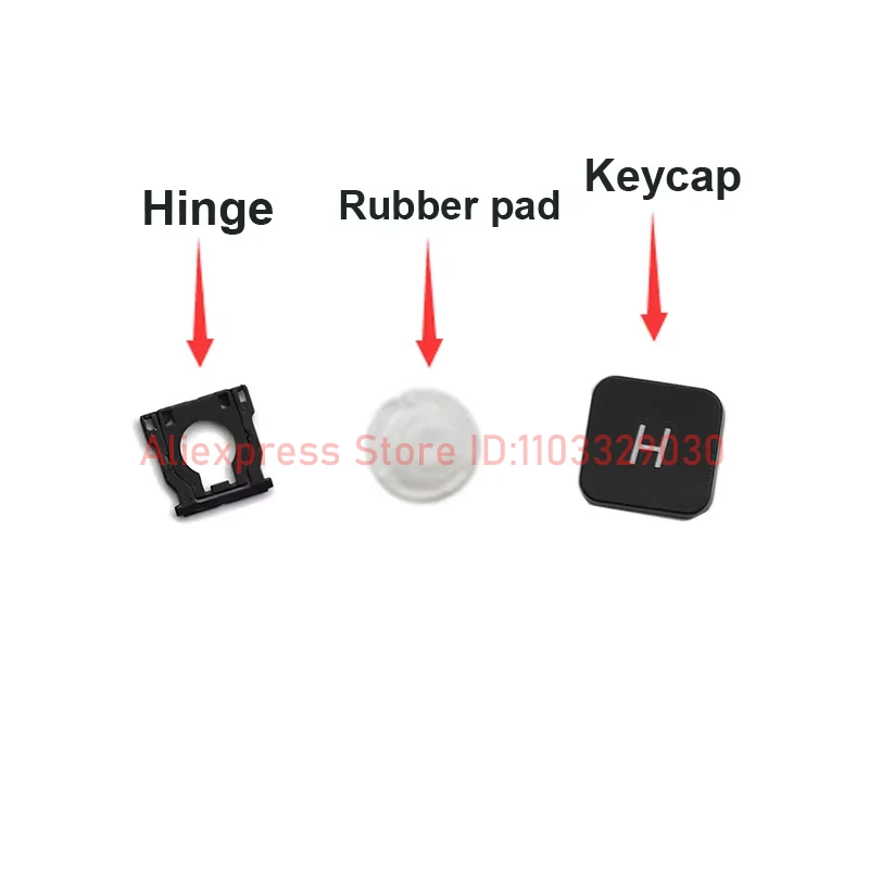 Фото Запасная крышка для ключей, ножничный зажим, петля для ключей Logitech MX Keys Mini YR0084 №3