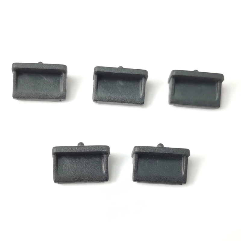 500pcs/Lot Anti-dust Protective Rubber USB Plug