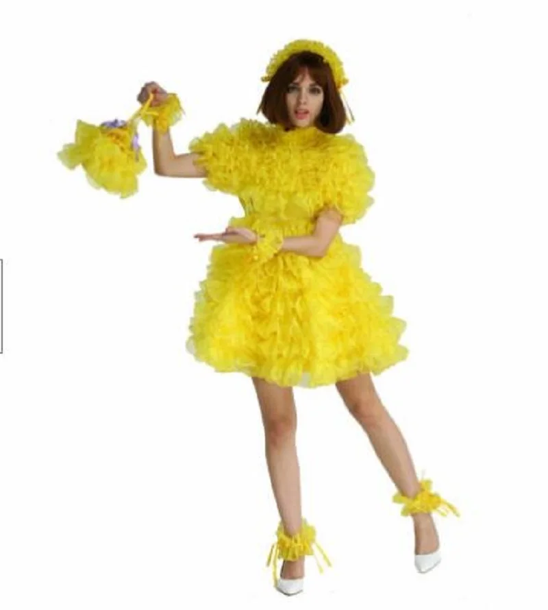 Женское платье из органзы с открытыми плечами и пышной юбкой |