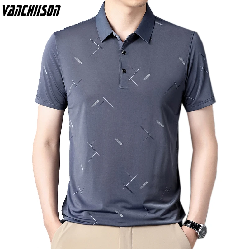 

Рубашка-поло мужская с отложным воротником, из 100% полиэстера