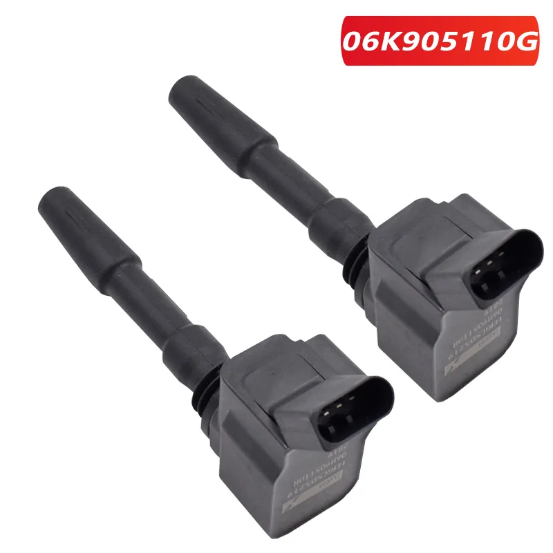 

4PCS Ignition coil 06L905110D 06K905110G 1.8T 2.0T EA888 GEN3 For Audi A3 A4 A5 A6 A7 Q5 VW EOS GOLF MK7 New Tiguan Passat B8