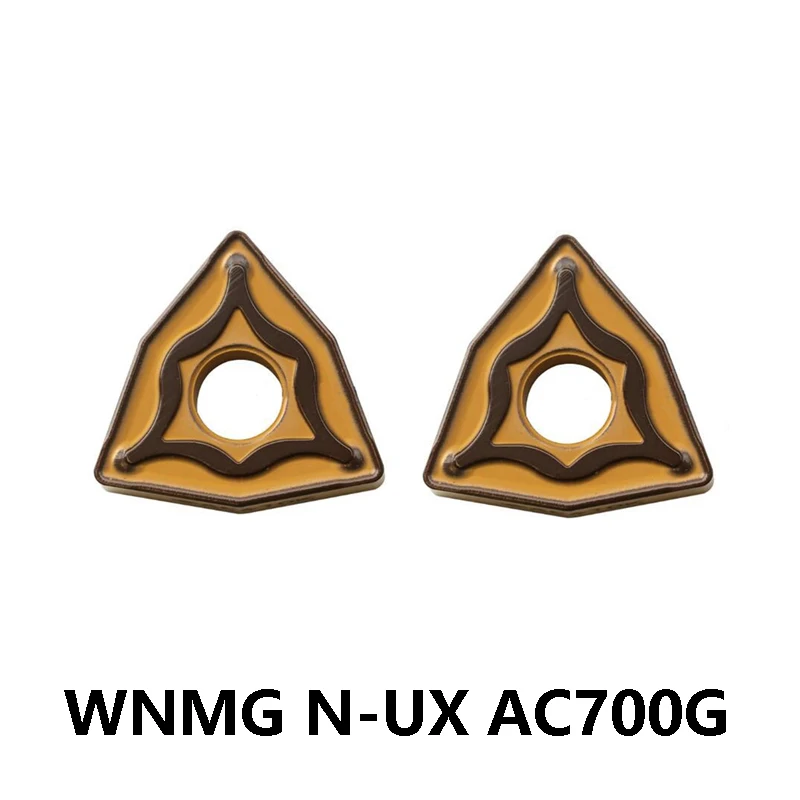 

100% Original WNMG WNMG080404 WNMG080408 WNMG080412 N-UX AC700G Turning Metal Lathe WNMG080408N-SU WNMG080404N Tools CNC Inserts