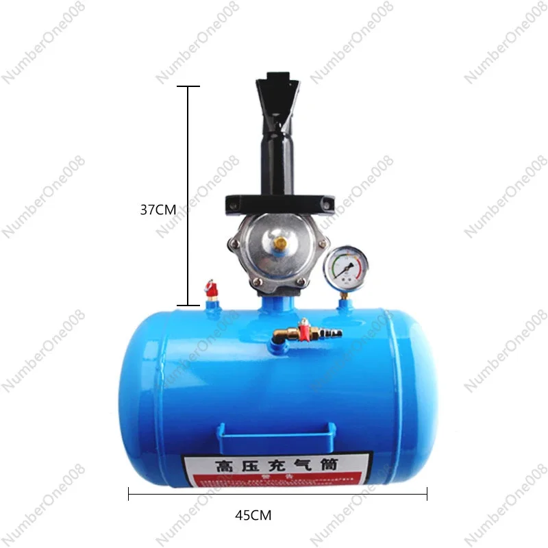 Комбинированный насос для шин тележки вакуумный вентилятор высокого давления