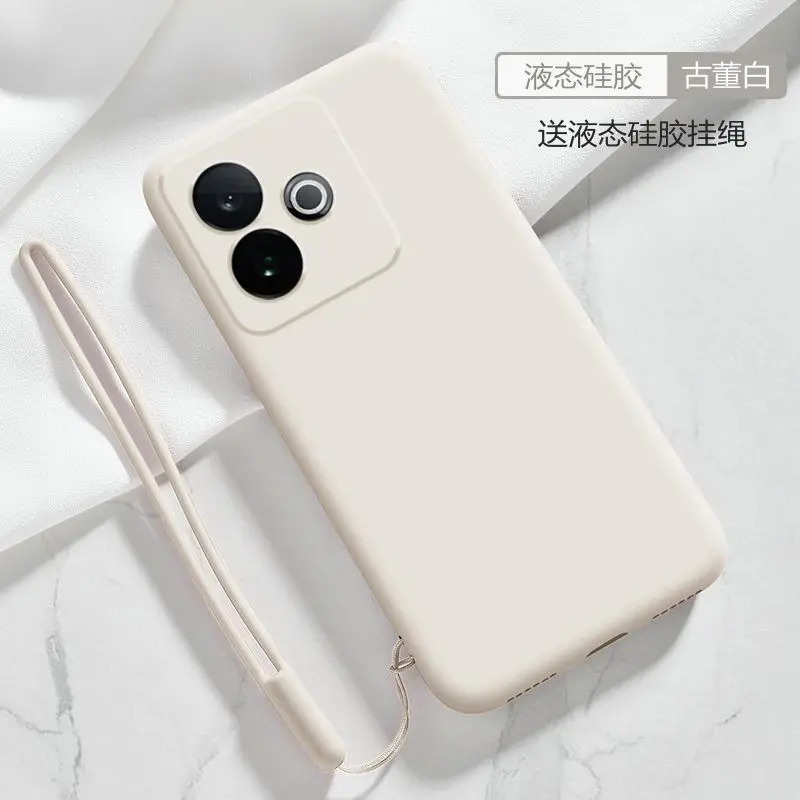 Чехол для Realme GT7 Pro GT 7T, модный простой силиконовый ремешок из ТПУ, приятный для кожи чехол для Realme GT 7 7T Pro, противоударный бампер (art.: 3920d14f281fb) - 3920d14f281fb