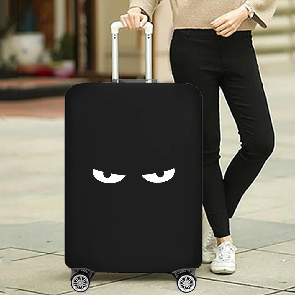 New Chest Pattern Elastic Luggage Protective Cover Suitable for 18''-32'' Inches Suitcase Dust Covers Trolley Travel Accessories