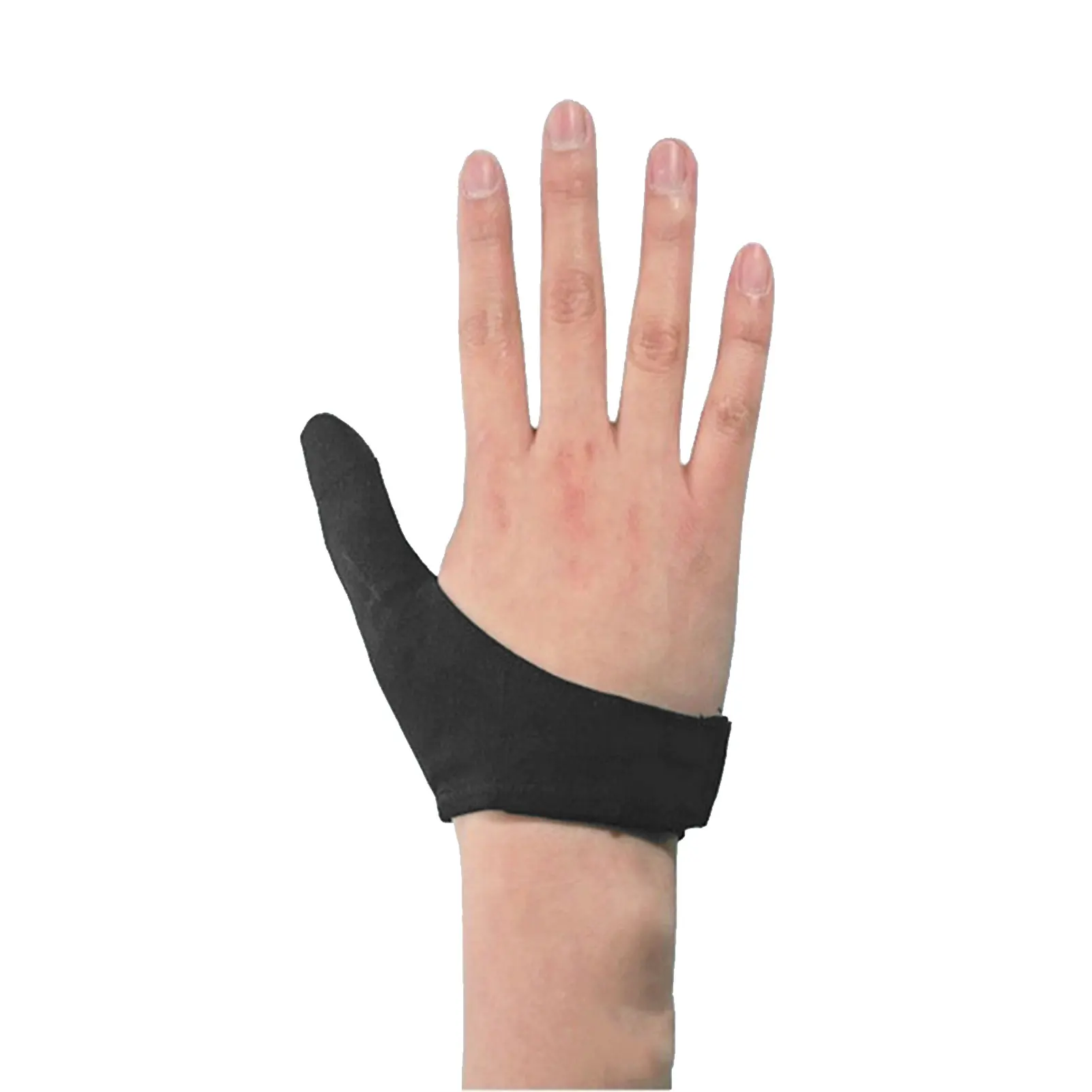 

Bowling Thumb Covers Compact And Lightweight Bowling Thumb Saver Protector Adjustable Thumb Stabilizer Bowling Glove