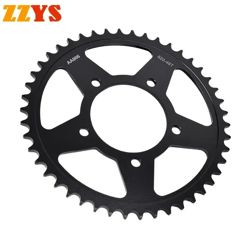 Задняя звездочка для Suzuki GSF250 GSF250M Bandit 74A GSX250 Katana 4 Cyl GSX250F Acrosse GSX GSF 520 250