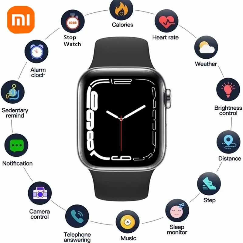 

Смарт-часы Xiaomi NFC, Bluetooth, 1,9 дюйма, с функцией беспроводной зарядки