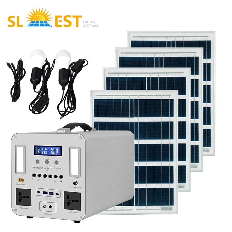 

Factory Wholesale Custom Home Lighting Solar Mounting Panel System 300w Solar Kit Off Grid Solar Energy Power System