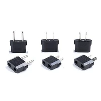 adapter american standard to australian standard to german standard conversion plug european standard rounded flat plug