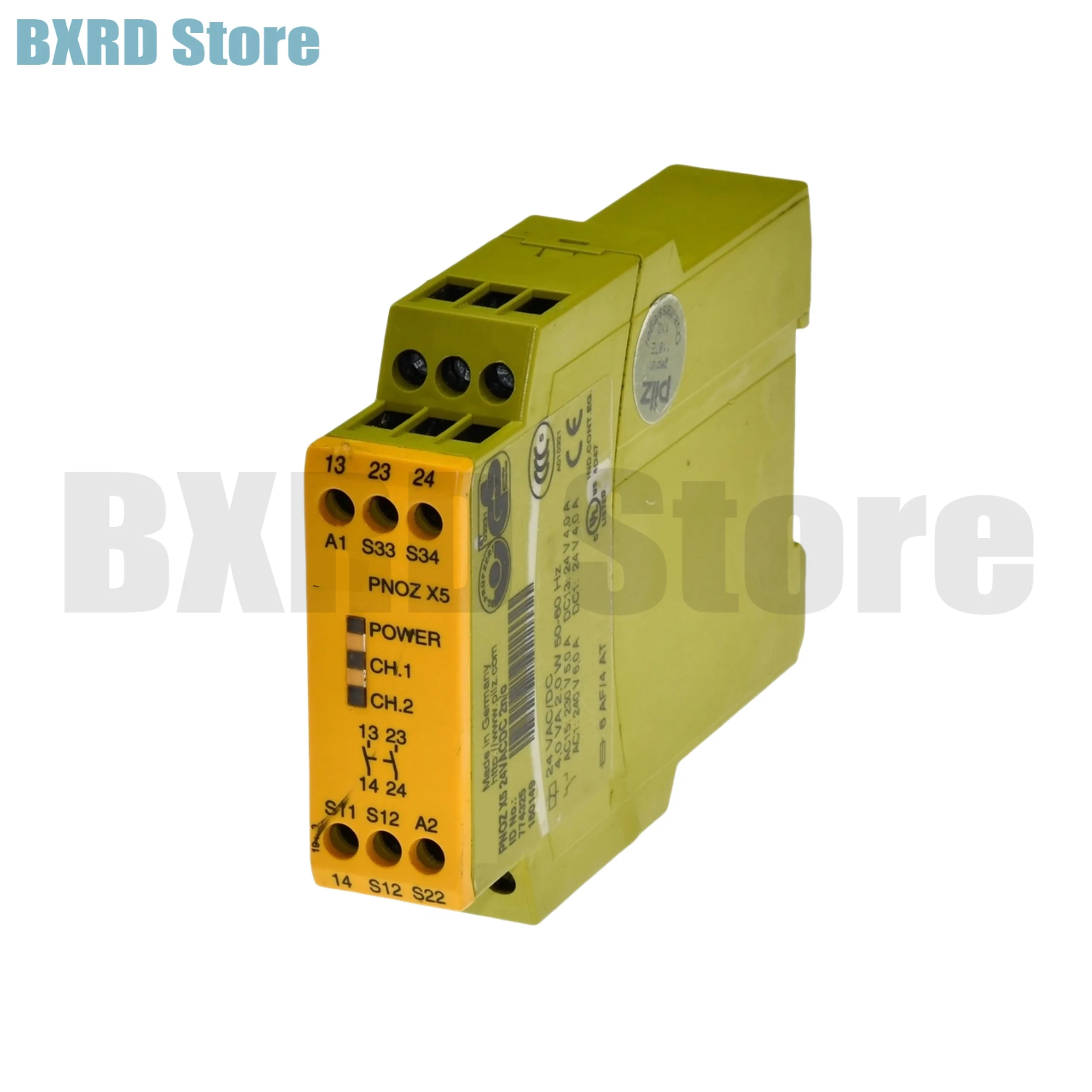 Реле безопасности PNOZ X5