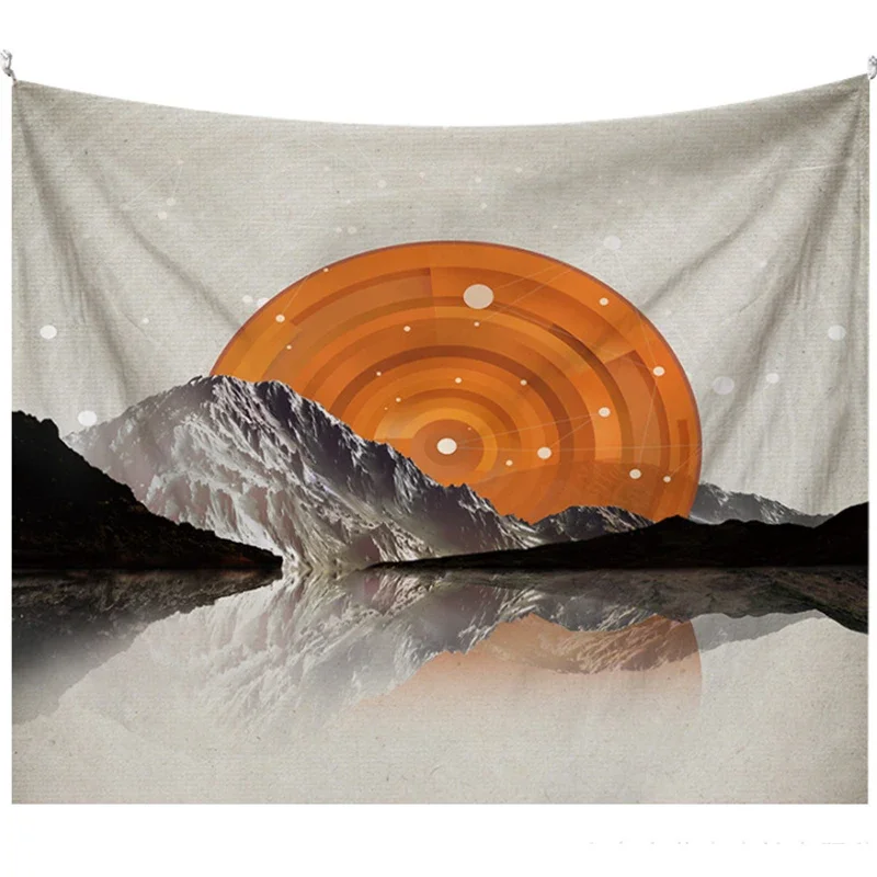 Ashou японский гобелен настенное украшение настенная комната