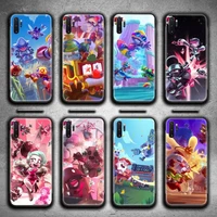 fighting stars game clow phone case for samsung galaxy note20 ultra 7 8 9 10 plus lite m51 m21 m31s j8 2018 prime
