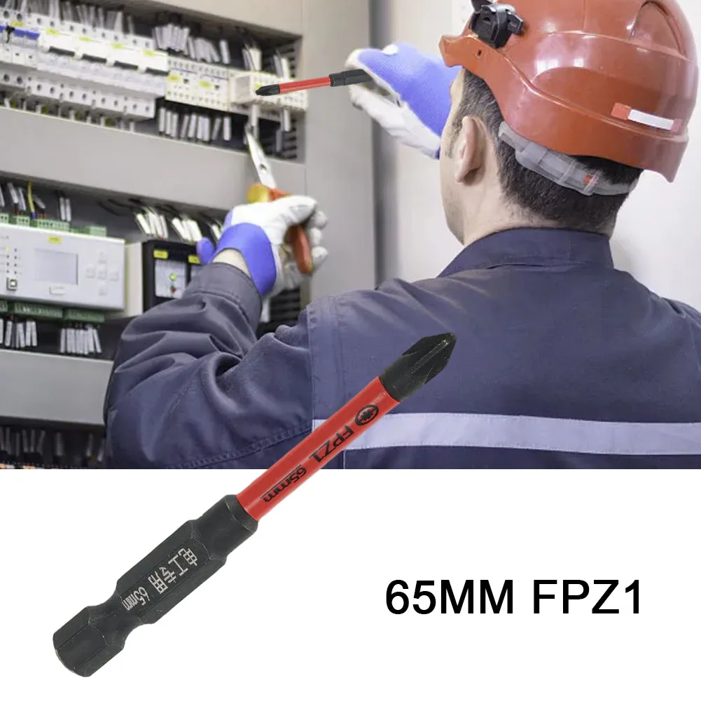 Фото AaMagneticSpecialСпециальная крестовая отвертка с прорезями для электрика FPZ1 FPZ2 FPZ3 гайковерт для розетки, аппаратные аксессуары №4