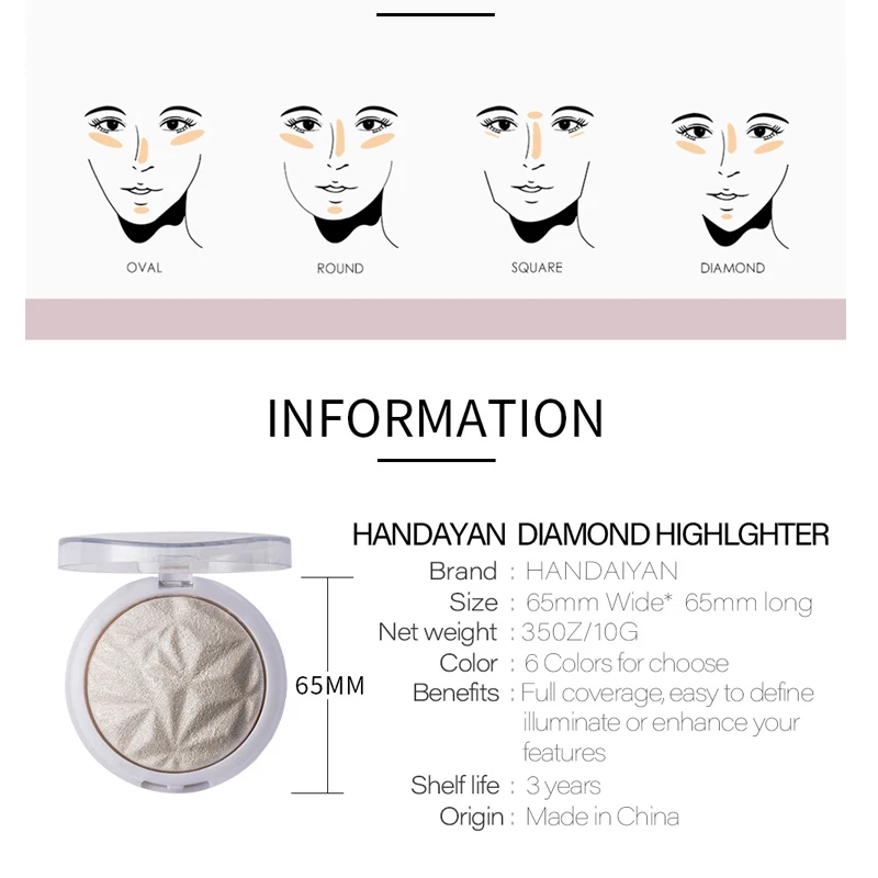 3D Embossed Highlighter Powder Palette Makeup Glow Face Contour Shimmer Water Light Highlight Pallete Illuminator Cosmetics 5 3D Embossed Highlighter Powder Palette Makeup Glow Face Contour Shimmer Water Light Highlight Pallete Illuminator Cosmetics 5