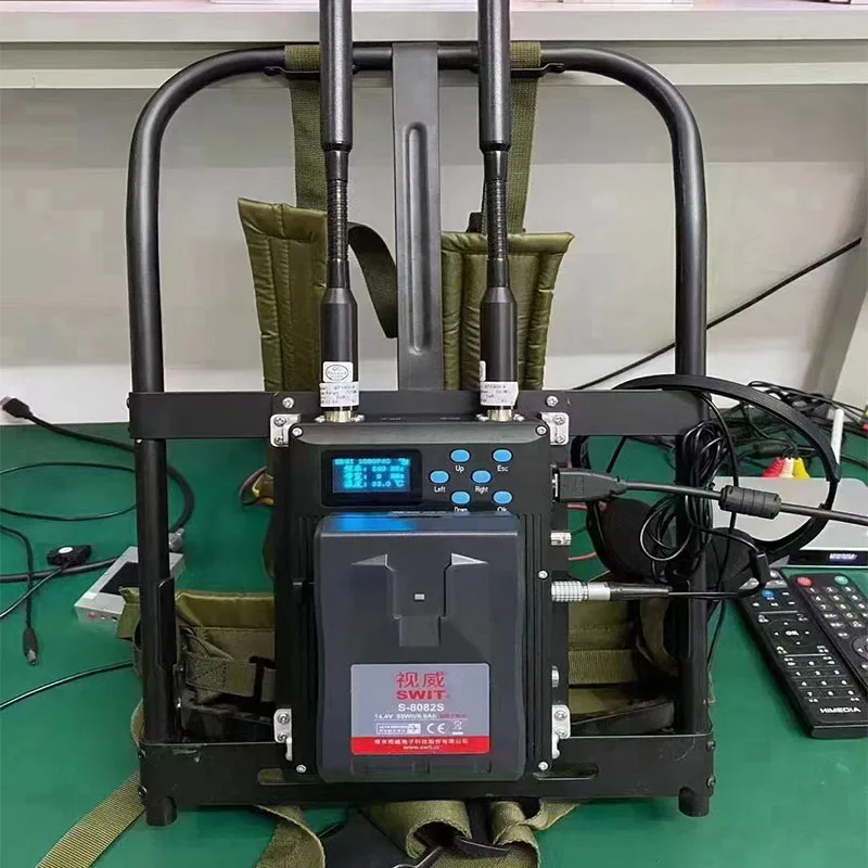 FPV сельскохозяйственный Дрон Видео трансляция HD цифровой беспроводной