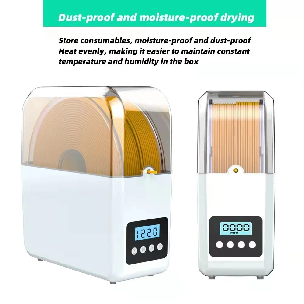 

New Upgraded Filament Dryer Box For 3D Printer Original Heating Drying Filaments Storage Box Keep Filament Dry Printing Part