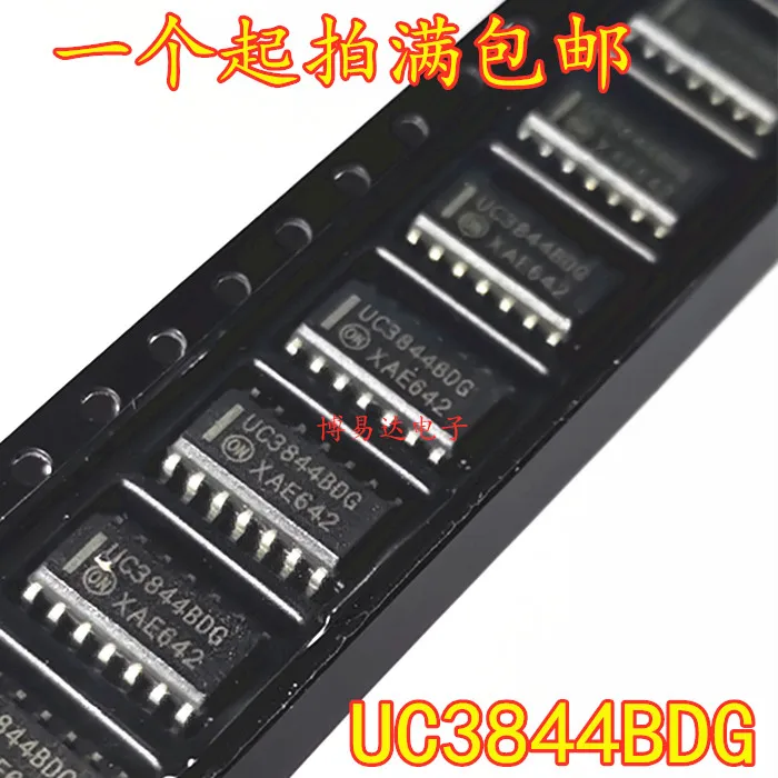 

10 шт./лот UC3844BDG UC3844BDR2G SOP14 IC