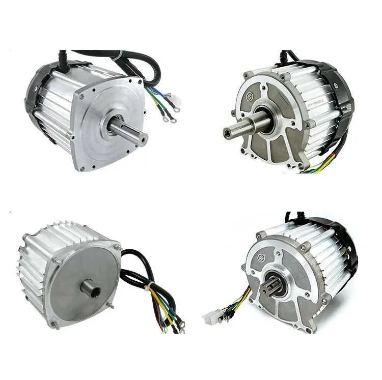 

DC24V/48V 550W/850W/1000W 3200rpm permanent magnet electric vehicle motor, mechanical equipment motor, output shaft optional