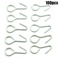 100pcs metal ring tail s hooks for car truck suv auto seat covers hot 1 5cmx28mm car seat hook metal s shaped hook