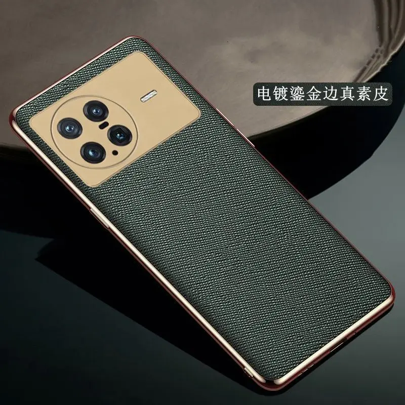 

Case for Vivo X Note, Vivo X Note Case Leather Material Business Style Drop-Resistant Phone Case