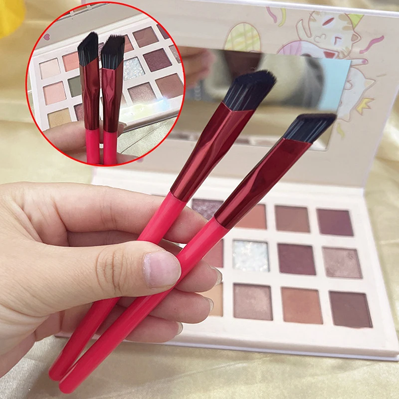 

1pc New Wild Eyebrow Brushes Square Stereoscopic Painting Hairline Eyebrow Paste Artifact Makeup Multifunction Eyebrow Brushes