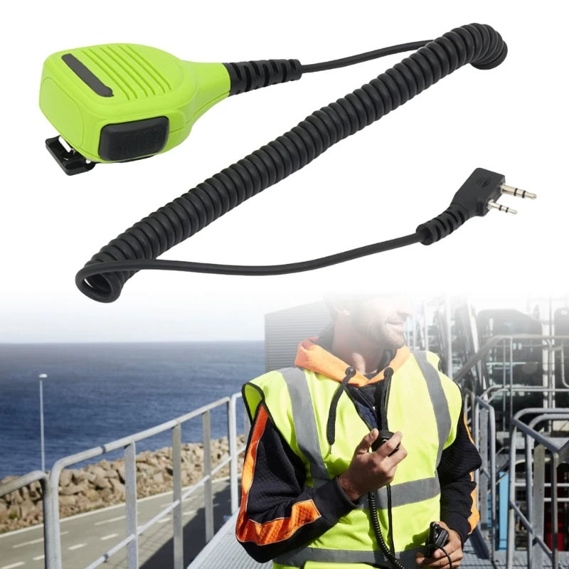 Ручной микрофон-динамик для VEV-3288S V-1000 LT-6288 PMMN4013A двусторонней радиосвязи