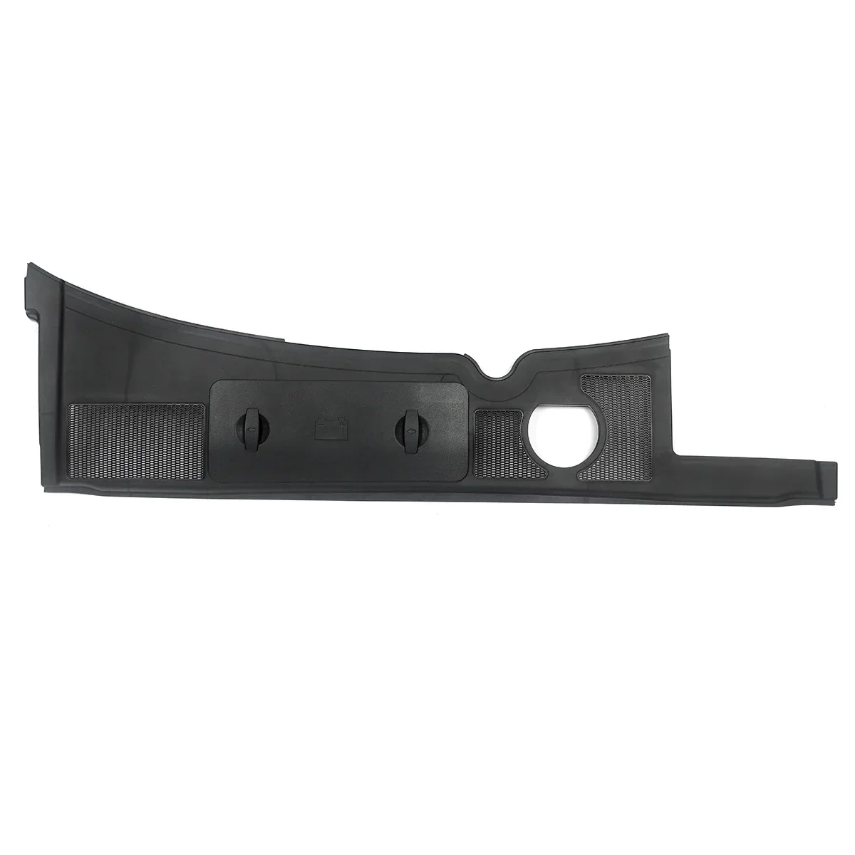 

Черная крышка лотка аккумулятора для Audi A4 S4 RS4 8E B6 B7 Sedan Avant 2001-2008