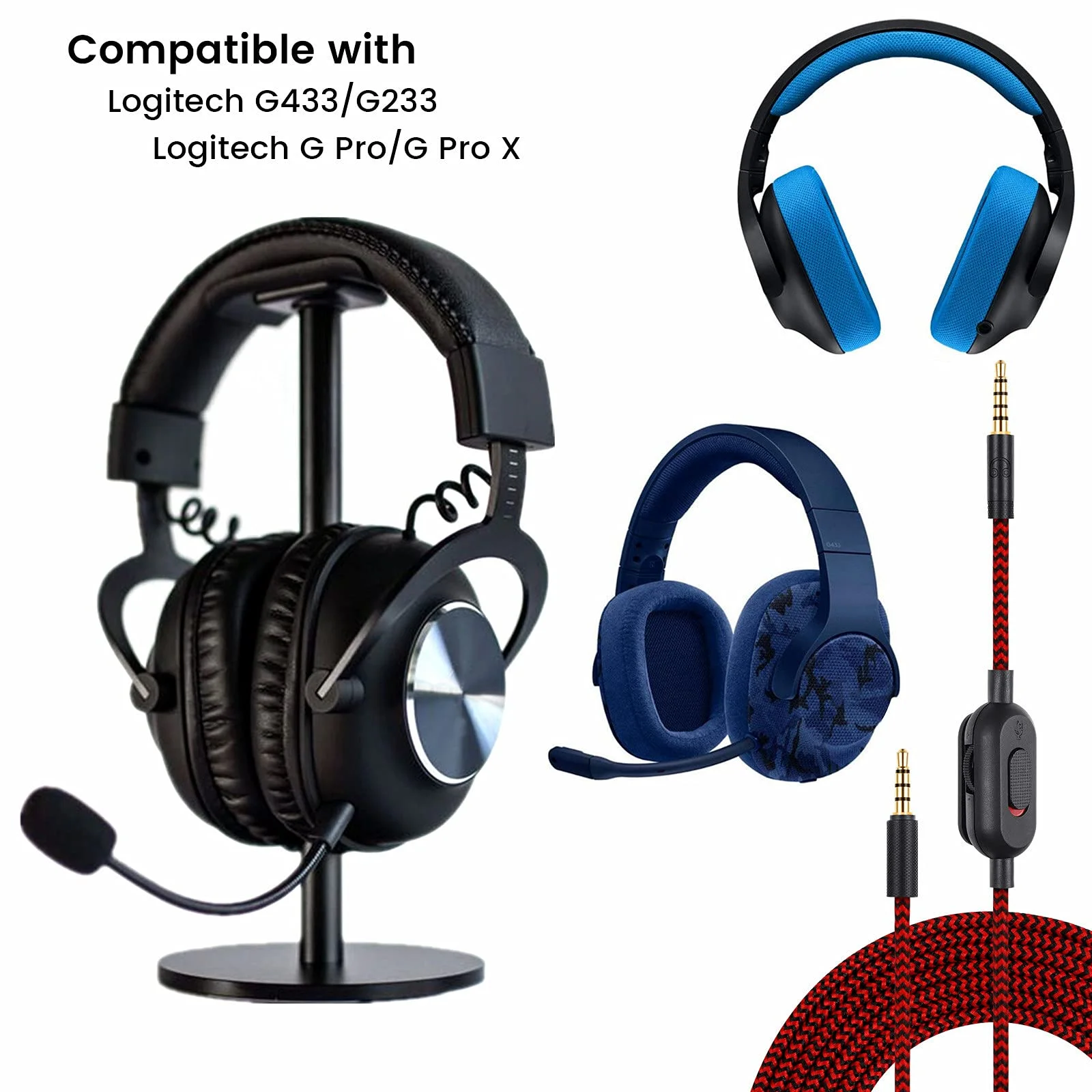 Logitech G433 G233 G Pro X 