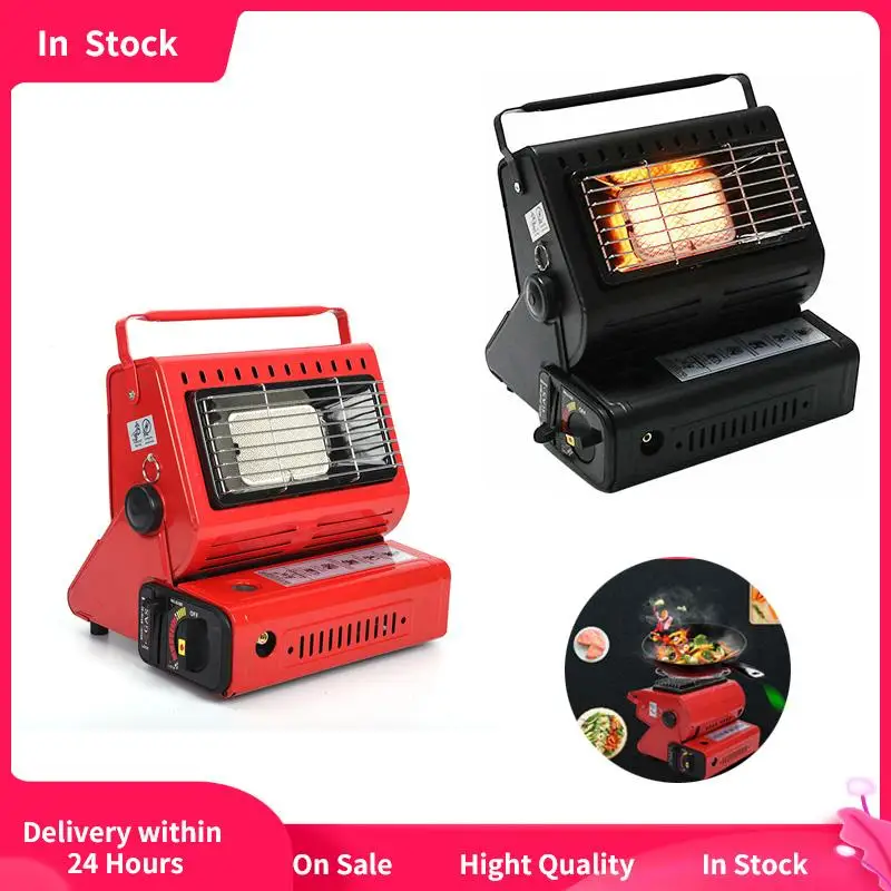 

Dual Use Gas Stove Winter Heater Cooker Gas Stove Mini Tent Heater Travelling Camping Hiking Picnic Fish Equipment Dropship
