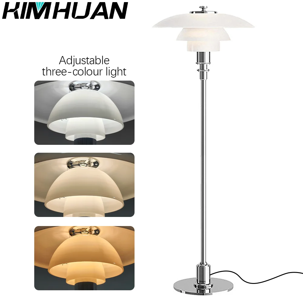 Напольная лампа в скандинавском стиле