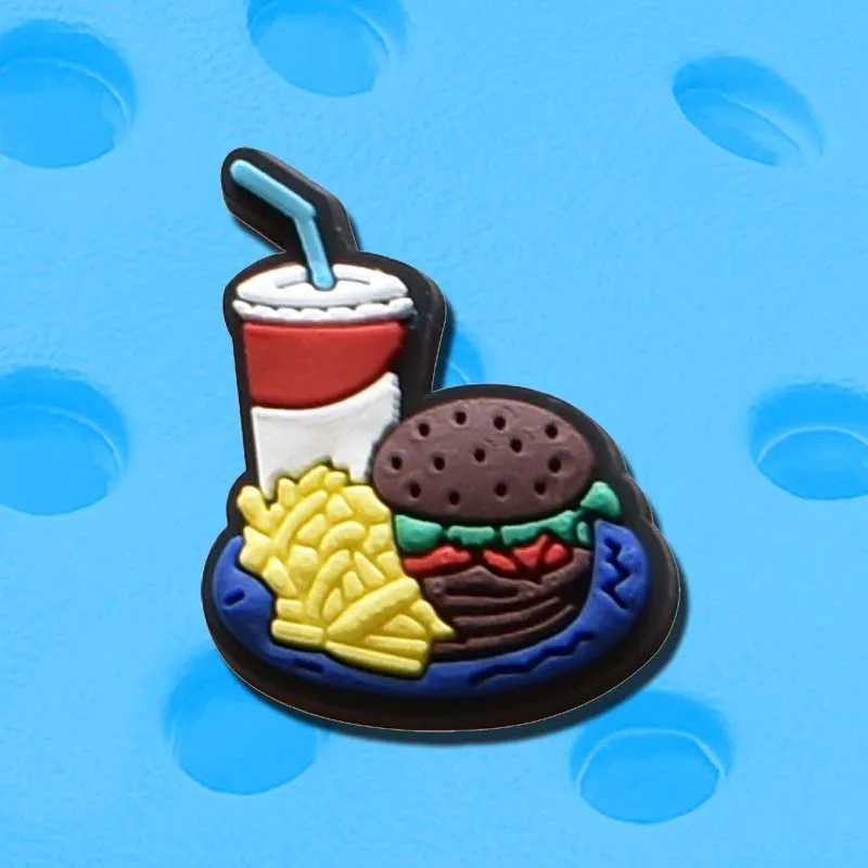 Украшения для обуви подходят крокодиловых аксессуаров искусственная Пряжка