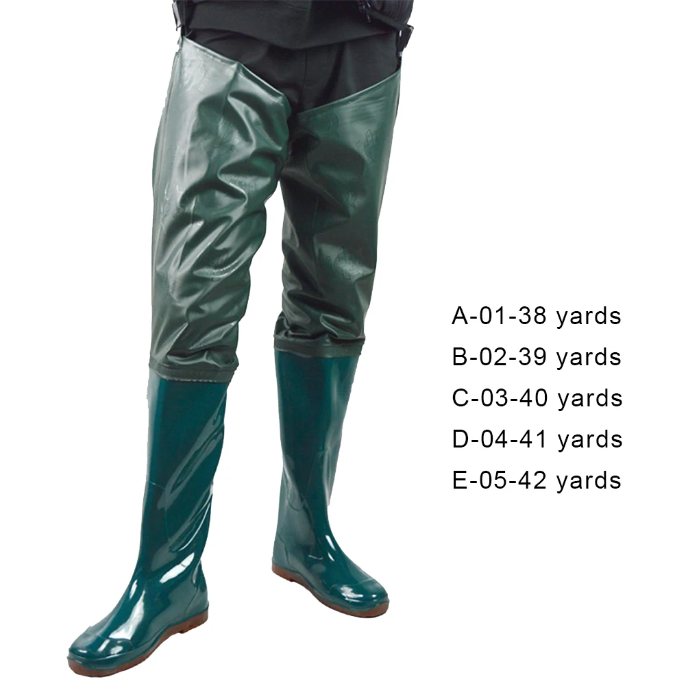 

Fishing Trousers Wear-resistant Foldable Lower Field Fish Shoes Shoe Wading Pant Catch Fishes Clothes Breathable Overalls 39