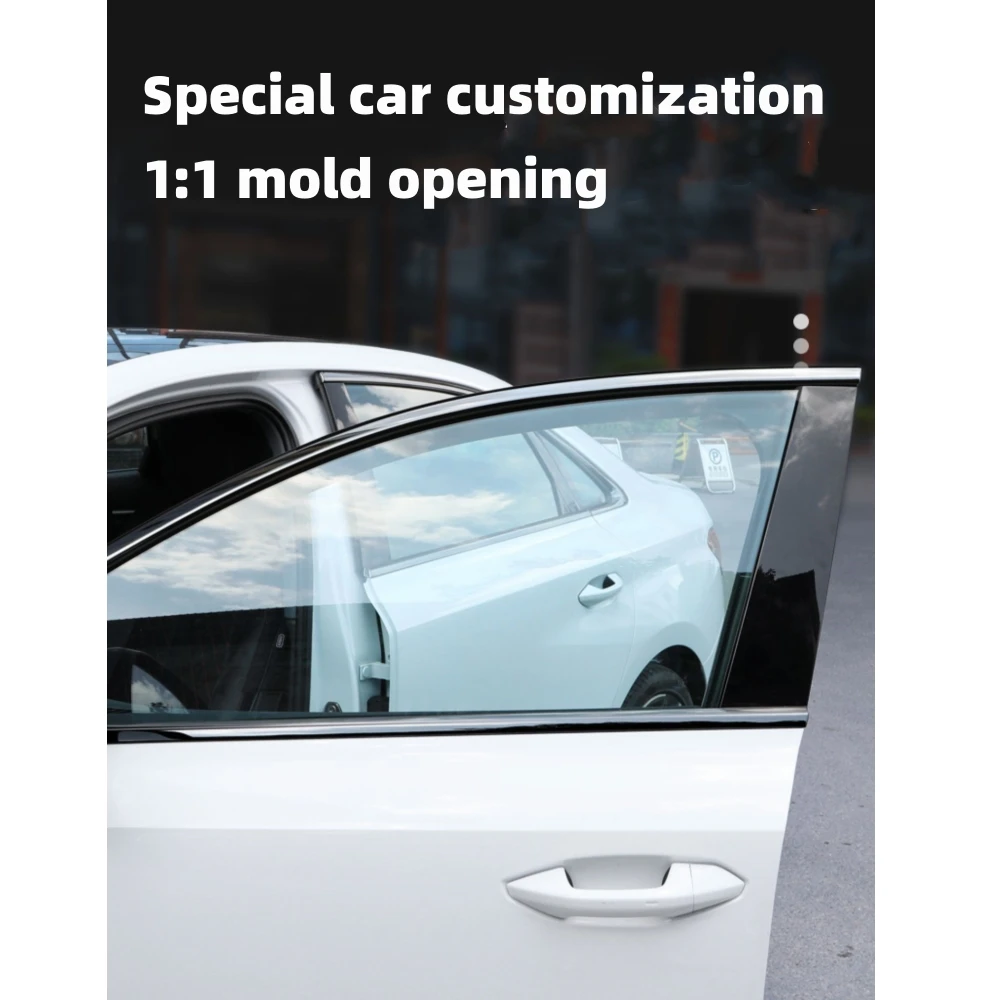 Отделка для окна из нержавеющей стали Audi A3/A4/A5/A6/Q5