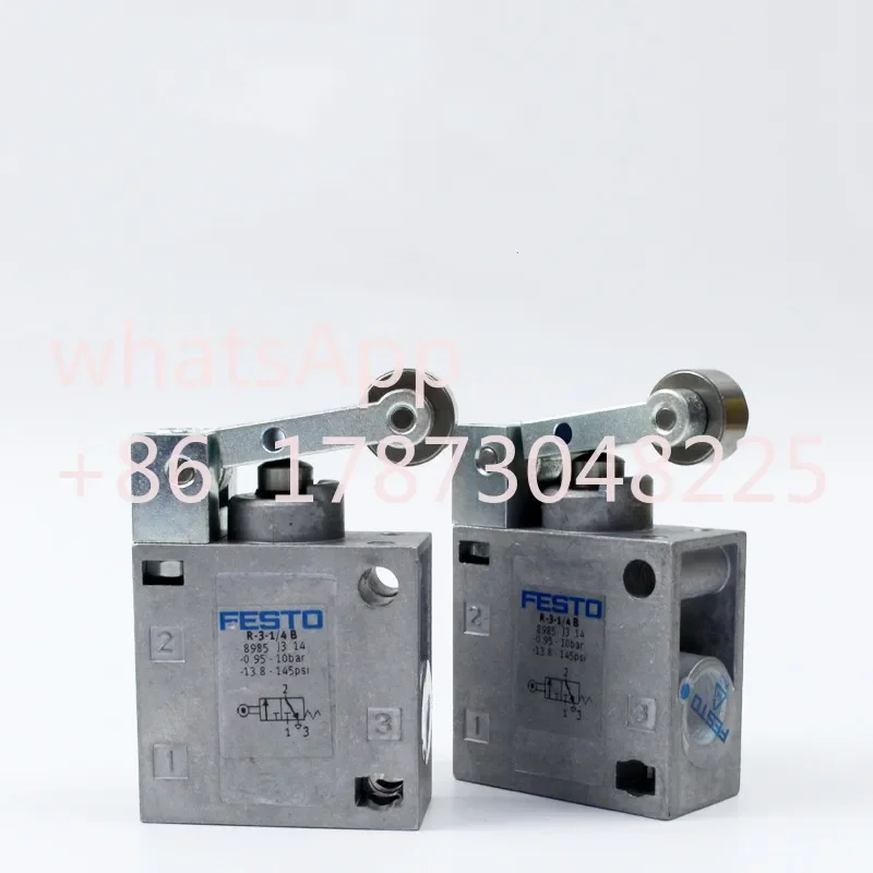 Роликовый рычаг FESTO RS-3-1/8 2272 RS-4-1/8 2949 R-3-1/4-B 8985 R-5-1/4-B 8996 H-5-1/4-B 8995 RO-3-1/4-B 8991