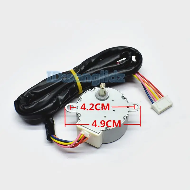 Поворотный двигатель 35BYJ46 0010400443 DC 12 В