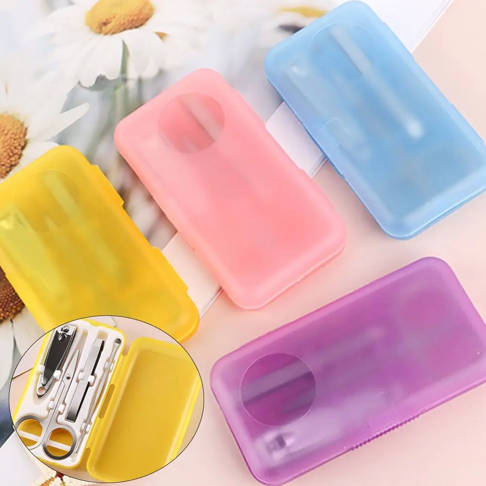 

Набор инструментов для ухода за ногтями и педикюра