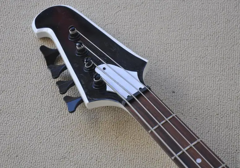 

Заводская изготовленная на заказ белая цветная гитара Thunder bird 4 струны бас ЭЛЕКТРИЧЕСКАЯ ГИТАРА реальные фотографии в наличии 41