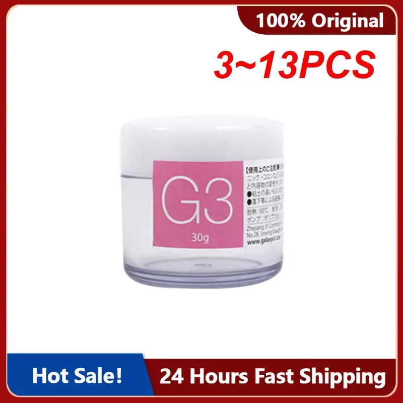 

3-13 шт., прозрачный пластиковый контейнер для крема, 8-30 г