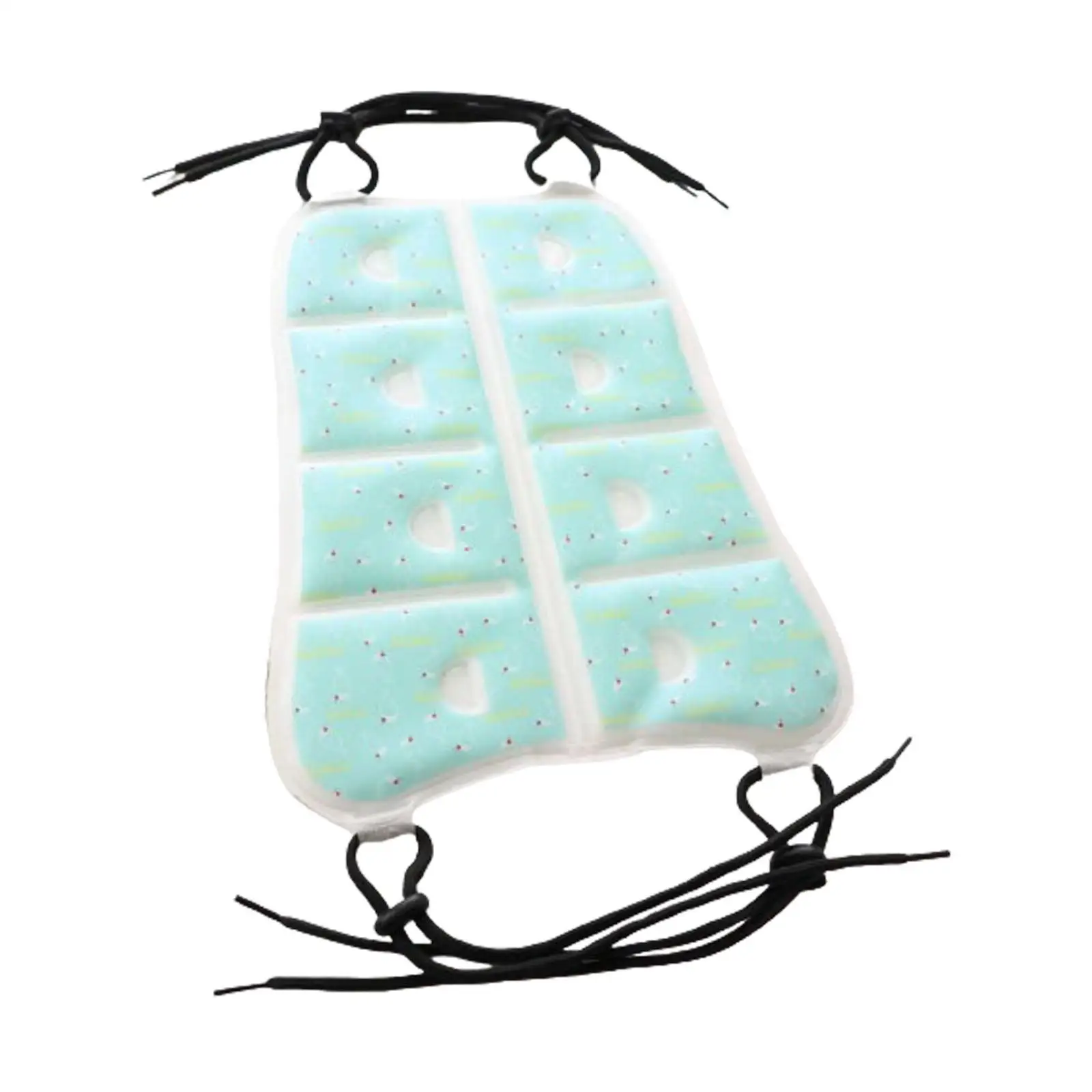 Охлаждающий рюкзак-прокладка светящийся в темноте многоразовый регулируемый