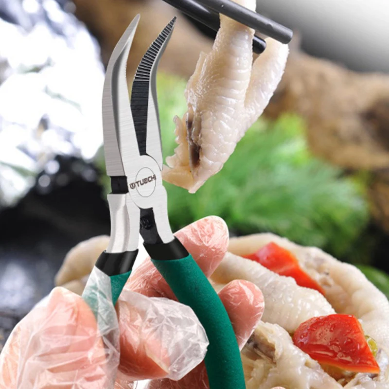 Куриные ножки кусачки без косточек ножницы для бритья костей зажим